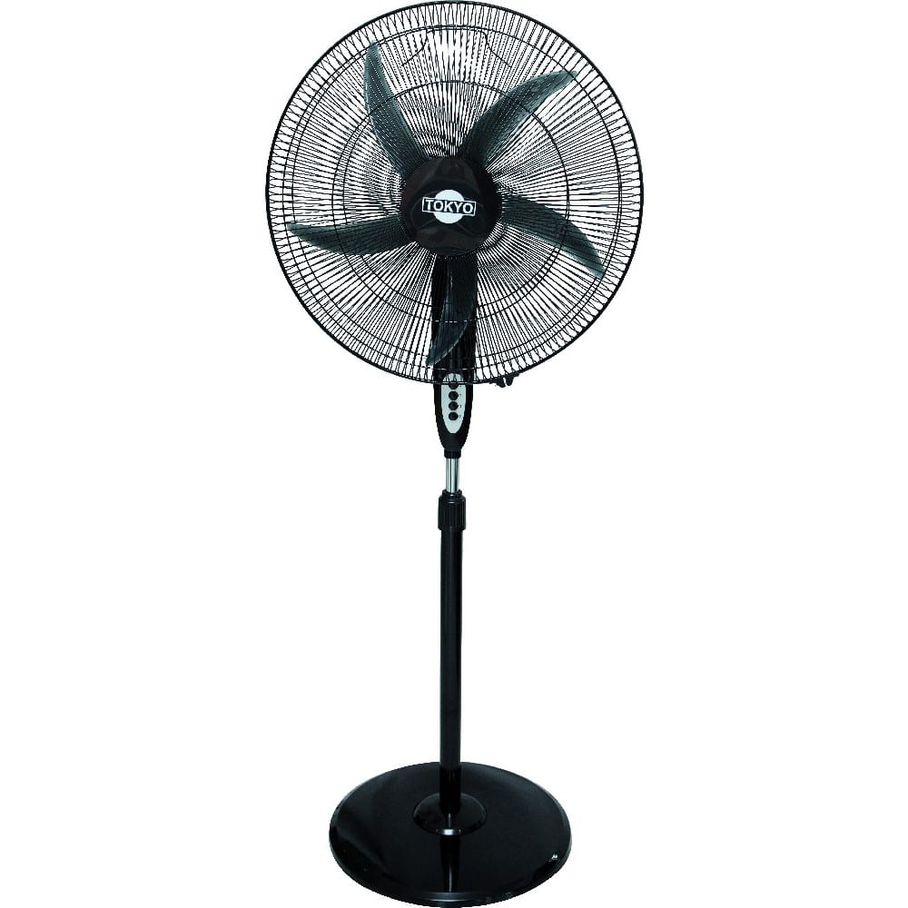 Ventilador de Pie Tokyo Bravisimo FS50-11DAN-N

Color: Negro
Cantidad de Velocidades: 3 Vel.
Tamaño: 20"
Tipo de Base: Redonda