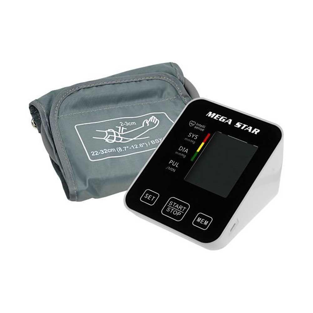 Display: LCD digital
Método de medición: Oscilométrico
Memoria: Integrada
Funciona con: 4 Pilas AA