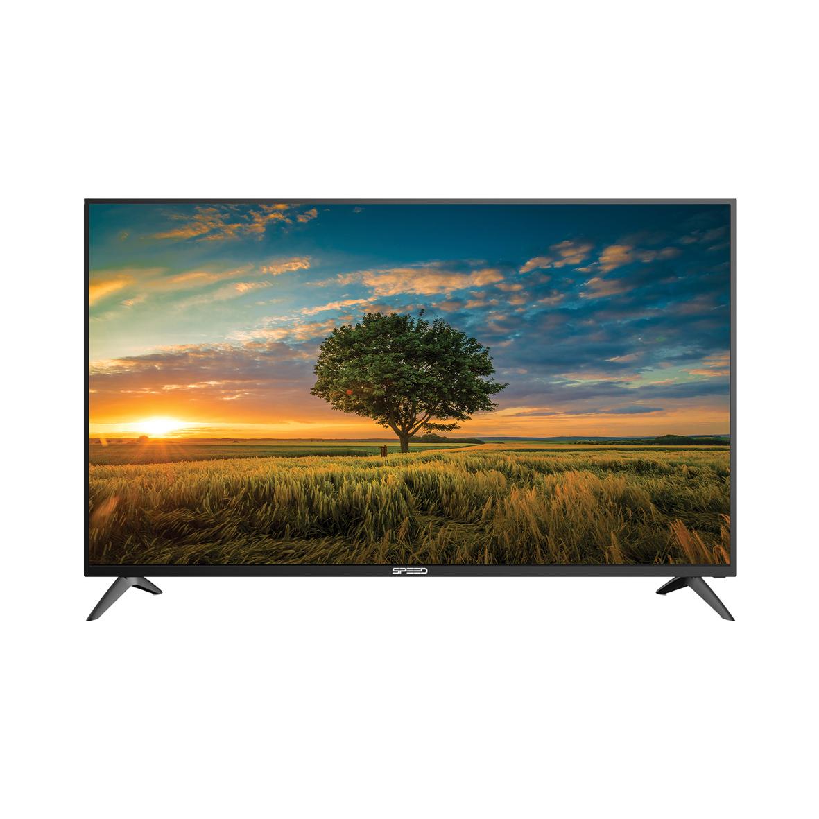 - Tamaño de pantalla: 50" de LED
- Resolución: 1920 x 1080p Full HD
- Sistema operativo: Linux
- Interfaz: HDMI, RCA, VGA, USB, AV In, ISDB-T