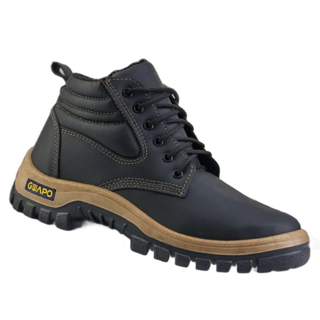 La bota Guapo suela All Terrain está diseñada para acompañarte en tus aventuras con su innovadora suela en pu, que brinda mayor confort para tus pies.