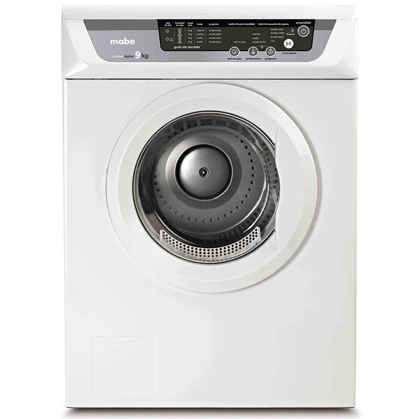 El secarropas Mabe de 9 kg con carga frontal es la solución perfecta para secar tu ropa de manera rápida y eficiente. Con una capacidad de 9 kilos, este secarropas ofrece múltiples programas de secado y tecnología avanzada para cuidar tus prendas. Su diseño moderno y funcional se adapta a cualquier espacio de tu hogar, proporcionando un secado óptimo y uniforme en cada uso.

Características del Secarropas Mabe:

* Programa especial que seca con aire frío al final de cada proceso para reducir el efecto de arrugas en tu ropa.
* Giro reversible, evita que la ropa se enrede, esto hace más efectivo el secado de tus prendas.
* Doble filtro de pelusas en la entrada de la puerta, este fácil acceso te permite una limpieza del filtro más sencilla después de cada proceso.
* 4 Tipos de Programas: Secado Extra, Secado Medio, Secado Ligero, 1 Hora
* Capacidad: 9 kg
* Potencia: 1700W
* Frecuencia: 50Hz
* 3 Niveles de Temperatura
* Función Bloqueo
* Tipo de Tambor: Acero inoxidable