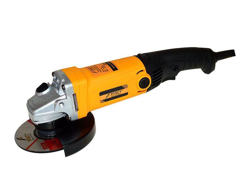 La Amoladora angular FASCY es una herramienta de uso profesional diseñado principalmente para cortar metales, cerámicas y piedra, además se puede acoplar diversos accesorios como cepillos metálicos, disco flap etc., para desbaste, limpieza y lijado de metal, madera, plástico y piedra. Es la herramienta ideal para utilizar en herrerías, metalúrgicas y construcción en general.

Modelo: FA1015
Diámetro de disco: 115MM  (4.5")
Potencia: 720W
Voltaje: 220V 50/60Hz