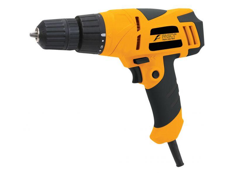 MODELO: FA2110
MANDRIL: 10MM
VOLTAJE: 220V-50/60HZ
POTENCIA: 300W
VELOCIDAD: 0-800RPM
PESO: 1,30KG
TORQUE MAXIMO: 16N.m


CAPACIDAD DE TRABAJO

METAL: 10MM
MADERA: 20MM
PESO: 1.3KGS