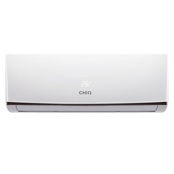 El Aire Acondicionado CHiQ 12000 BTU ofrece climatización versátil para espacios medianos. Con diseño split y tecnología de condensador y evaporador, brinda eficiencia energética y comodidad. Perfecto para mantener la temperatura ideal en cualquier estación.

El Aire Acondicionado CHiQ, modelo 12000 BTU, sobresale como una solución versátil y de alto rendimiento para mantener un ambiente interior ideal. Con un diseño innovador y funciones excepcionales, este sistema split ofrece enfriamiento y calefacción, asegurando comodidad en todas las estaciones.

Con su capacidad de 12000 BTU (Unidades Térmicas Británicas), este sistema es capaz de abordar áreas medianas con eficacia, desde habitaciones hasta pequeñas oficinas. Su configuración dividida, que consta de una unidad interior y otra exterior, garantiza la distribución uniforme del aire, eliminando el calor en los días calurosos y proporcionando calidez en los días fríos.

Una característica destacada es la inclusión de un condensador y evaporador en su diseño. Esta característica optimiza la eficiencia y el rendimiento del sistema, asegurando un funcionamiento suave y sostenible. Además, su tecnología avanzada contribuye a la reducción del consumo de energía, beneficiando tanto al usuario como al medio ambiente.

El control de este sistema es intuitivo y adaptable. Con diversos modos de operación y ajustes de temperatura personalizables, puedes crear el ambiente perfecto para satisfacer tus necesidades y preferencias. La operación silenciosa garantiza un entorno tranquilo y sereno en todo momento.

En términos de diseño, el Aire Acondicionado CHiQ presenta un aspecto moderno y elegante que complementa diversas decoraciones interiores, aportando un toque de sofisticación a cualquier espacio.

En resumen, el Aire Acondicionado CHiQ 12000 BTU combina rendimiento óptimo, tecnología avanzada y versatilidad en una sola unidad. Con su enfoque en la eficiencia energética, la comodidad del usuario y el estilo elegante, este sistema proporciona una experiencia de climatización superior para espacios medianos, garantizando el control total sobre el confort térmico en todas las circunstancias.

Especificaciones:
Respetuoso con el medio ambiente
Gas ecológico R410A
Filtro Lavable
Pantalla Led
Flujo de aire 3D