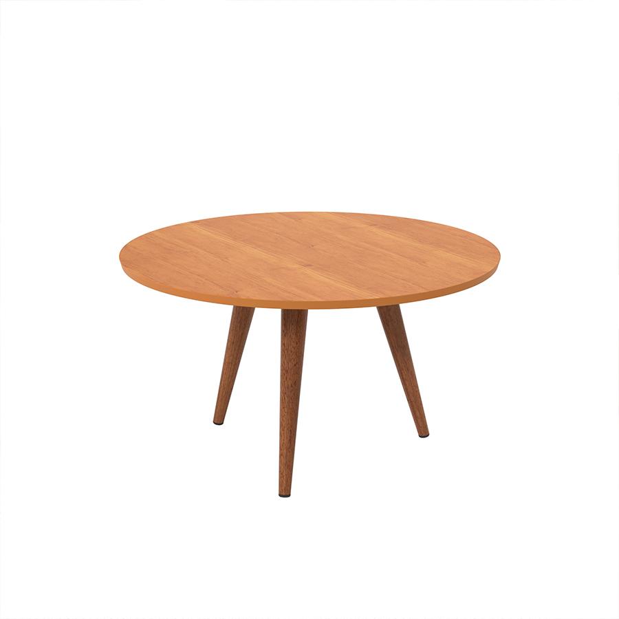 * Tampo redondo
* Patas de madera maciza
* Zapatas deslizantes que protegen de la humedad

- Peso: 3.05 kg
- Dimensiones: 0.53 × 0.317 × 0.53 m
- Cant. de bultos: 1
-Bulto 1: 0.585 x 0.07 x 0.55 - 2.5 kg