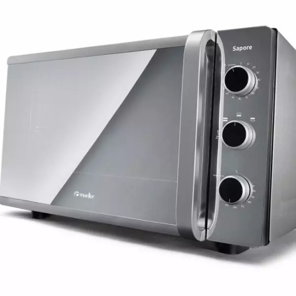 Especificaciones
- Capacidad: 44 litros, ideal para preparar comidas familiares.
- Diseño : Acero inoxidable, resistente y fácil de limpiar
- Funciones de cocción:  Variadas, incluyendo asado, horneado, y gratinado
- Termostato ajustable: Permite un control preciso de la temperatura.
- Temporizador: Ajustable para controlar el tiempo de cocción.
- Accesorios incluidos: Bandeja y rejilla para mayor versatilidad.
- Puerta de vidrio: Facilita la visualización de los alimentos mientras se cocinan
- Iluminación interna: Para una mejor visibilidad del interior
- Control de temperatura: Ajustable según la receta.
- Diseño compacto: Se adapta a diferentes espacios en la cocina.