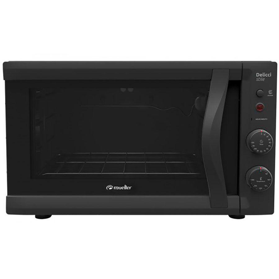 Descripción
Horno Eléctrico Mueller Delicci con timer 44 Litros con Grill

Capacidad 44 Litros
- Temporizador de 120min
- Panel de fácil manejo
- Cierre térmico
- Doble vidrio
- Bandeja de bajo consumo
- Ancho: 58 cm
- Alto: 36 cm
- Largo: 52 cm
- Peso: 15 kg

Horno Eléctrico Mueller Delicci Con Timer 44 Litros Con Grill



El Horno Eléctrico Mueller Delicci Con Timer 44 Litros Con Grill es la herramienta ideal para transformar tu cocina. Con una capacidad de 44 litros y un diseño funcional, este horno te permitirá cocinar grandes cantidades de alimentos de manera rápida y eficiente, sin comprometer la calidad de tus preparaciones.

Fabricado por Mueller, una marca de renombre, este horno eléctrico cuenta con un potente grill que te permitirá dorar y gratinar tus platillos de manera profesional. Su timer ajustable te brindará un control total sobre el tiempo de cocción, eliminando la necesidad de estar pendiente de tus comidas en todo momento. Ideal para cualquier ocasión, desde cenas familiares hasta grandes reuniones.

Con un diseño antiadherente en su interior, este horno es fácil de limpiar, lo que garantiza una experiencia sin complicaciones después de cada uso. Además, su eficiencia energética asegura que puedas disfrutar de sus beneficios sin un aumento considerable en tu factura eléctrica.

El Horno Eléctrico Mueller Delicci es perfecto para hogares grandes o personas que buscan optimizar su tiempo en la cocina. Su amplia capacidad, combinada con su rendimiento excepcional, hace que este horno sea la opción ideal para quienes desean lograr resultados culinarios de alta calidad sin esfuerzo.

¿Estás buscando un horno versátil, eficiente y de alta calidad? El Horno Eléctrico Mueller Delicci Con Timer 44 Litros Con Grill es la elección perfecta. Disfruta de deliciosos platillos caseros y lleva tu cocina al siguiente nivel con esta increíble herramienta. ¡No dejes pasar esta oportunidad de mejorar tu experiencia culinaria!