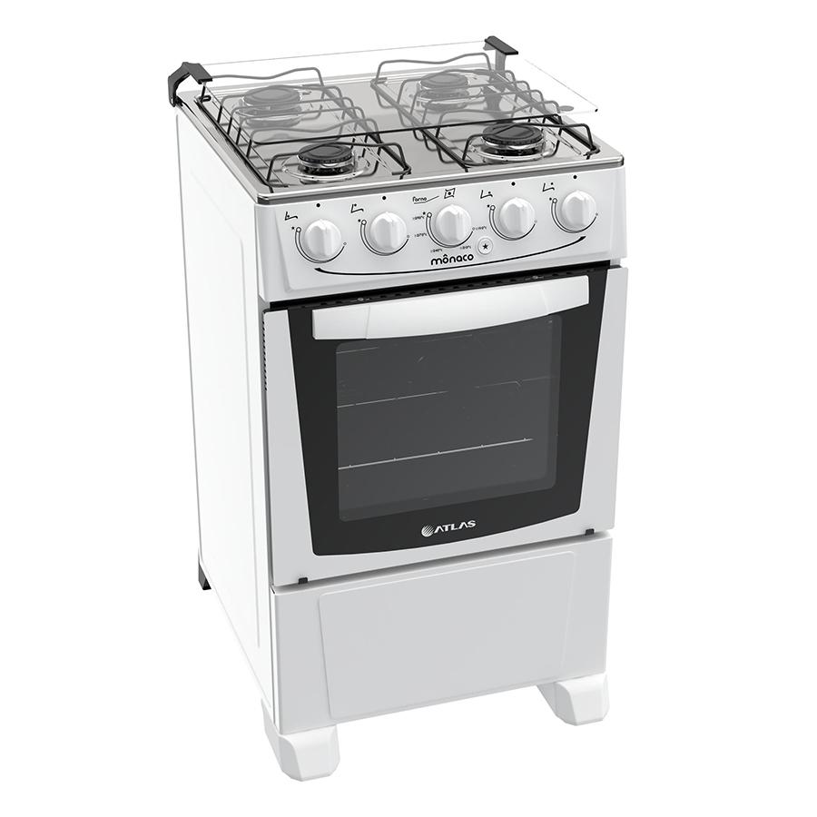 Atlas Cocina Coliseum Plus, ofrece 4 hornallas de alto rendimiento, un horno espacioso y un elegante diseño. Ideal para quienes buscan eficiencia, funcionalidad y estilo en su cocina.

Especificaciones técnicas
- Encendido manual.
- Mesada de acero inoxidable.
- Patas robustas.
- 1 rejilla fija.
- Horno con amplio visor y doble vidrio en la puerta.
- Capacidad de horno: 50 Lts.
- Tirador ergonómico de metal.
- 2H estándar 1,7 kw y 2H familiar 2,0 kw.
- Horno con lana de basalto.
- Dimensiones: 480x853x573 mm.