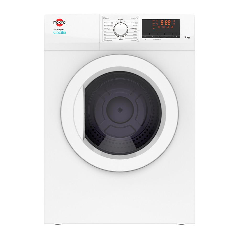 Descripción
* Velocidad máxima 1.400 rpm.
* Categoría energética A+++.
* Temperatura máxima 90°C.
* Panel digital con pantalla.
* 2.000W de potencia.
* Bloqueo para niños.
* Capacidad 9Kg.
* 15 Programas.

Imágenes meramente ilustrativas. Imágenes e información sujetas a cambios sin previo aviso.

Medidas del Packaging
ANCHO	60 CM
ALTO	85 CM
LARGO	56 CM
PESO	33500 GR