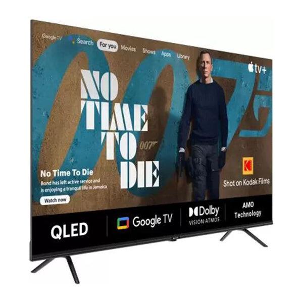 TELEVISOR SMART KODAK 75" UHD

Android Tv
ULTRA NARROW FRAME (Marco Ultra Estrecho)
HD (Alta Definición) 1366 x 768 pixeles
DTV (Televisión Digital) /Analógica x 1
USB 2.0 (entrada USB)
HDMI 1.4 x 3