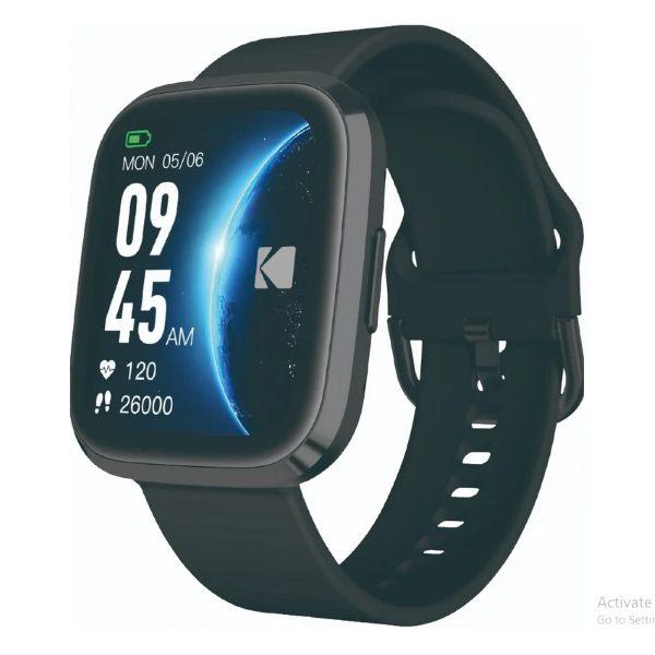 El Reloj Inteligente Kodak SW-7209 es un dispositivo moderno y funcional que combina diseño elegante con múltiples prestaciones para el monitoreo de la salud y la conectividad diaria.

Características Técnicas
- Pantalla: 1,72 pulgadas Full Touch con resolución de 356 x 400 píxeles, que ofrece una visualización clara y nítida
- Funciones de Salud: Monitoreo de ritmo cardíaco, medición de oxígeno en sangre (SpO2) y pruebas de presión arterial, permitiendo un seguimiento continuo del bienestar físico.
- Conectividad: Compatibilidad con llamadas Bluetooth y asistencia por voz, facilitando la comunicación sin necesidad de utilizar el teléfono directamente.
- Notificaciones Inteligentes: Recepción de alertas de mensajes, llamadas y aplicaciones directamente en la muñeca, manteniéndote informado en todo momento.
- Diseño: Carcasa y correa en color negro, brindando un aspecto sofisticado y adecuado para diversas ocasiones.
- Interfaz intuitiva: La pantalla táctil facilita la navegación por las diferentes funciones del reloj.
- Funciones de salud integradas: Permite un monitoreo constante de indicadores vitales, promoviendo un estilo de vida saludable.
- Conectividad eficiente: La posibilidad de realizar y recibir llamadas, así como la asistencia por voz, mejora la experiencia del usuario en la gestión de sus comunicaciones.
- Diseño versátil: Su apariencia elegante lo hace adecuado tanto para actividades deportivas como para uso diario o formal.