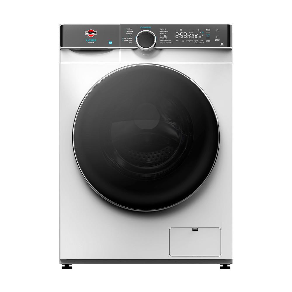 Eficiencia y tecnología combinadas para el mejor cuidado de tus prendas, olvídate de los tediosos procesos de lavado.Tokyo Cecilia te facilita la vida.

Descripción
* Agua caliente incorporada.
* Función cuidado spa.
* 2000 W de potencia.
* Capacidad 10.5 kg.
* 14 programas.

Imágenes meramente ilustrativas. Imágenes e información sujetas a cambios sin previo aviso.
Medidas del Packaging
ANCHO: 59.5 CM
ALTO: 56.5 CM
LARGO: 85 CM
PESO: 73000 GR