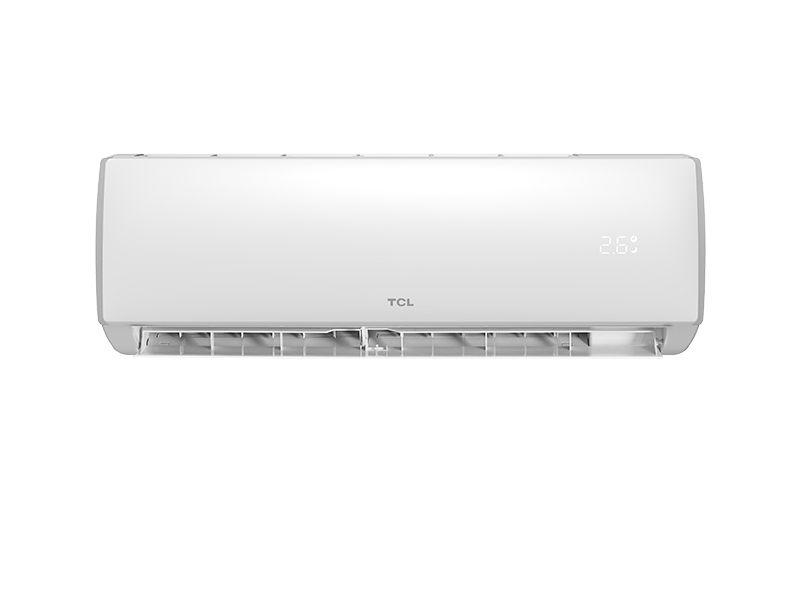 · Humedad Ideal
· Eco Mode
· Modo de sueño
· Reinicio Automático ante el apagón
· 5 velocidades de enfriamiento

Modelo No.: TAC-12CHSA/XA73
Tipo: Bomba de calor
Tipo de control: Remoto
Capacidad de enfriamiento nominal (Btu/h;W): 12000;3520
Capacidad de calefacción nominal (Btu/h;W): 12000;3520
Eliminación de humedad (Litros/h): 1.2
Presión Alto(DP): 4.5MPa
Presión Bajo(SP): 1.9MPa
Nivel de ruido interior en la refrigeración (Super): 41dB(A)
Nivel de ruido interior en la refrigeración (Alto): 39dB(A)
Nivel de ruido interior en la refrigeración (Med): 36dB(A)
Nivel de ruido interior en la refrigeración (Bajo): 34dB(A)
Nivel de ruido interior en la refrigeración (Mudo): 32dB(A)
Nivel de ruido exterior: 53dB(A)