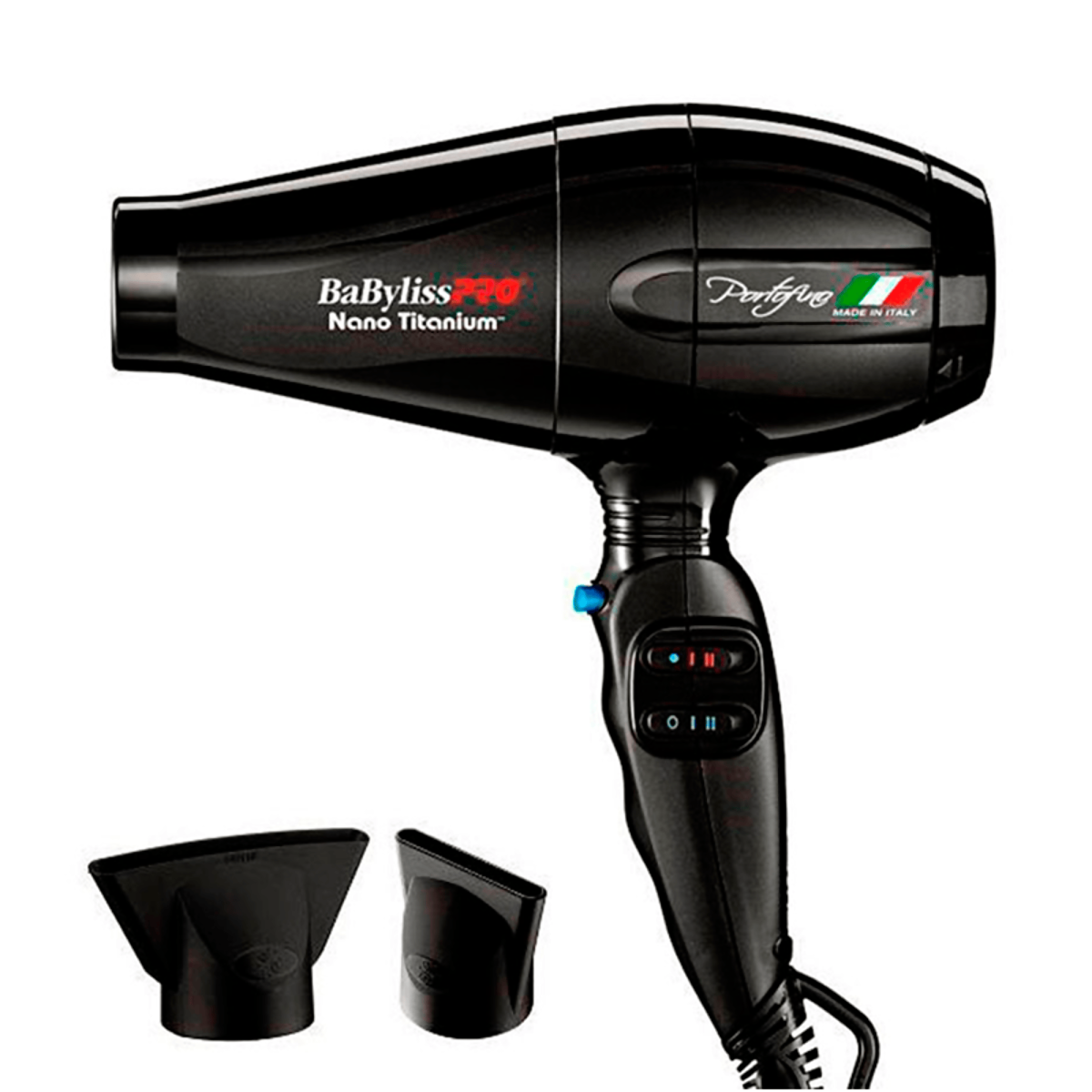 - Filtro de acero inoxidable desmontable.
- Tecnología Ionic y nano titanium 6 velocidades.
- Motor AC 2000 vatios.
- Procedencia Italiana.
- 3 concentradores de ultra delgados.