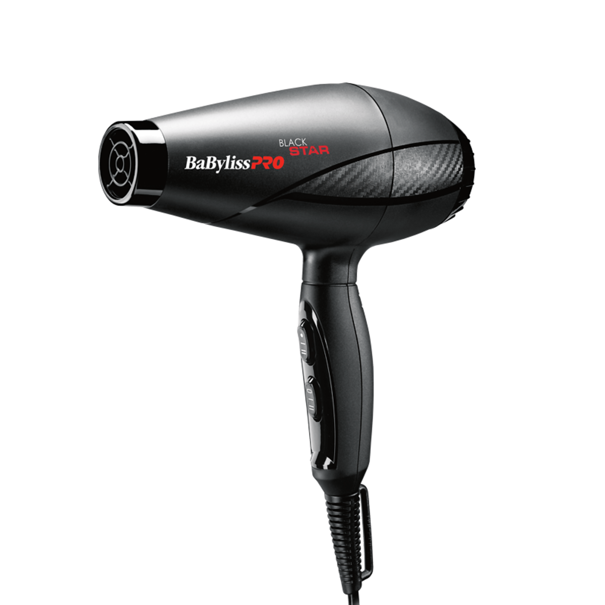 - Motor AC Italiano de 2000 Watts de alto rendimiento.
- Diseño ligero.
- Control de 6 posiciones de velocidad y temperatura.
- Botón de aire frío.
- Efecto Venturi.
- Filtro trasero removible.
- Cable de alimentación profesional de 2,70 m.