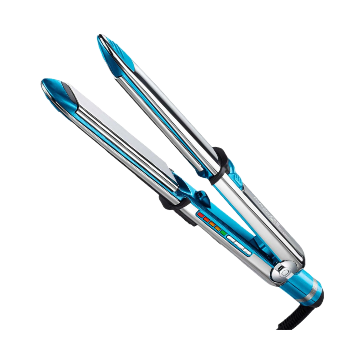 La planchita alisadora OPTIMA3000™ de BaBylissPRO™ alcanza resultados sin precedentes. Fabricada con los materiales más avanzados y equipada con funciones innovadoras que redefinen la facilidad de uso, la excelencia y el rendimiento, para convertirla en la más novedosa herramienta para los estilistas.

Ofrece un alisado profesional con placas de titanio de alta calidad, que garantizan un calentamiento rápido y uniforme. Su tecnología avanzada minimiza el daño al cabello, proporcionando resultados suaves y brillantes. Con ajuste de temperatura preciso y diseño ergonómico, es ideal para todo tipo de cabello. La planchita es ligera y fácil de manejar, asegurando un estilizado eficiente y sin esfuerzo para un acabado impecable.

Características
- Doble función: alisar y rizar.
- Carcasa de acero inoxidable resistente a la deformación y corrosión.
- Placas de nano-titanium para una conducción térmica superior.
- Sistema de doble resistencia de cerámica de alta densidad para una mayor potencia.
- Calentamiento hasta un 20% más rápido.
- Temperatura máxima de 240ºC.
- Tecnología multiplicadora de iones produce el doble de iones para menos frizz.
-Temperatura ajustable desde 150 hasta 240º.