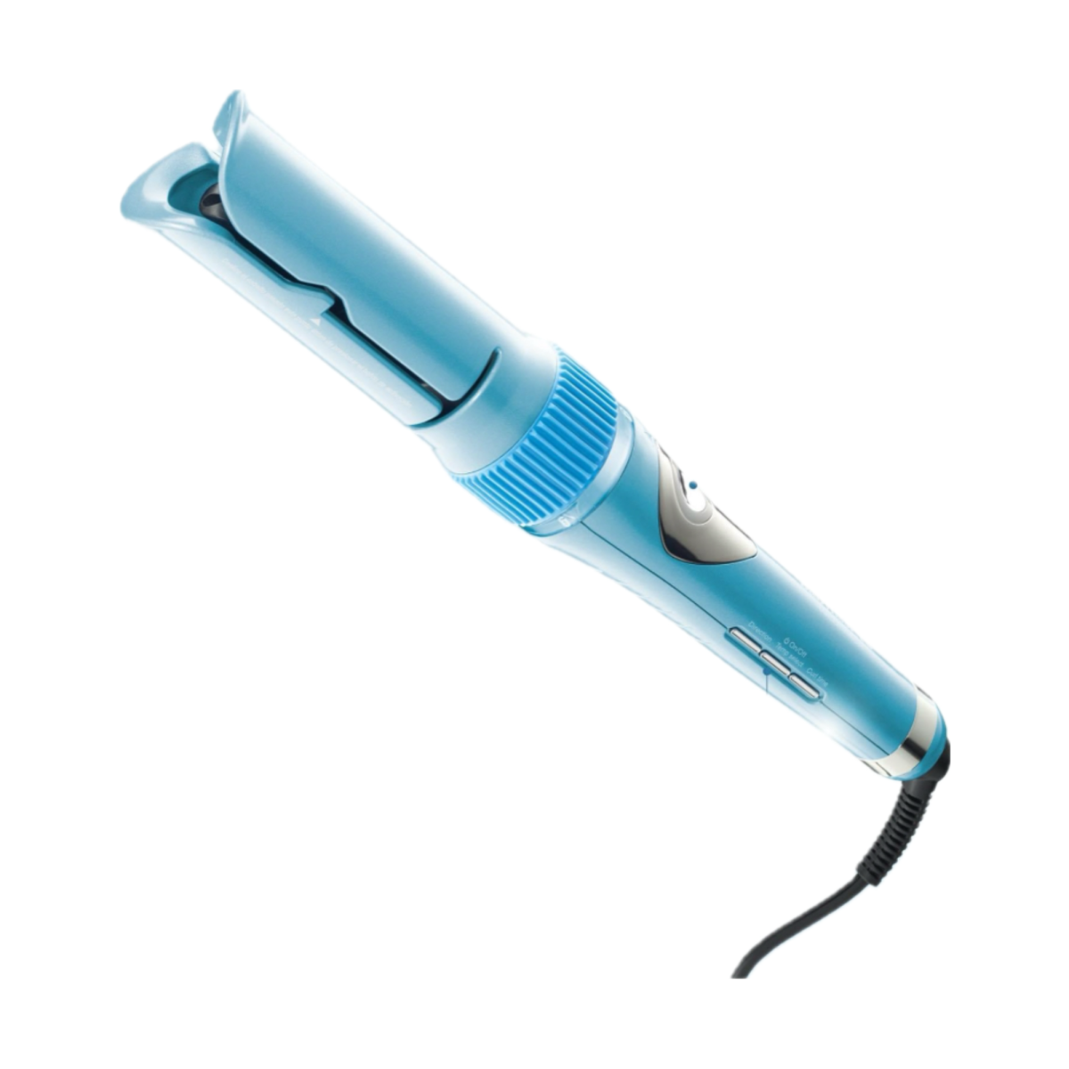 La MiracurlPRO CS75 ofrece rizos fabulosos y luminosos sin esfuerzo. Este nuevo y avanzado rizador automático para rizos es extremadamente liviana y ergonómica y brinda rizos uniformes en todo momento.

- Hasta 450ºF / 230 ºC.
- Barril 3⁄4" (19 mm).
- Tecnología de Nano Titanium.
- Pantalla LED.
- Doble Voltaje.
- Cable giratorio de 2.75 m.
- Botón ON/OFF.
- 3 Direcciones de rizos: Alternado, Derecha, Izquierda.
- 5 temperaturas: 300ºF, 340ºF, 375ºF, 410ºF, 450ºF.
- 3 Tipos de rizos: Definidos, Suaves y Ondas Sueltas.