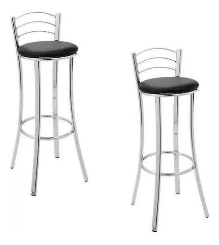 - Altura máxima: 75 cm.
- Acabado de la estructura: Cromado.
- Con tapicería de acero.
- Su peso es de 4 kg.