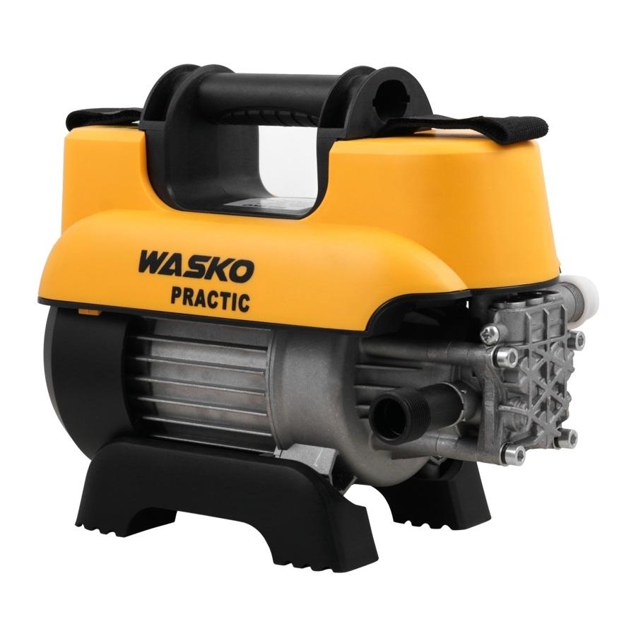 Especificaciones
- Marca: WASKO
- Voltaje V: 220V
- Tipo de Producto: HIDROLAVADORA
- Modelo: PRACTICW
- Tipo de Motor: ELÉCTRICO
- Caudal: 432 L/H
- Potencia Watts: 1400W

Detalles
La hidrolavadora PRACTICW, creada por WASKO, encarna la esencia de la portabilidad, potencia y rendimiento en una sola herramienta. 
Su nombre refleja su gran practicidad y versatilidad. 
Equipada con un motor de 1400 W de potencia, esta hidrolavadora se convierte en la aliada perfecta para realizar limpiezas eficaces en una amplia variedad de superficies. 
Su motor de inducción añade un elemento adicional de durabilidad y eficiencia, permitiendo un funcionamiento prolongado con menor riesgo de sobrecalentamiento. 
La hidrolavadora PRACTICW de WASKO es mucho más que una simple herramienta de limpieza; es una compañera confiable que te ayudará a enfrentar tareas de limpieza de manera eficiente. 
Su capacidad para trabajar durante más tiempo y con mayor potencia garantiza resultados profesionales y duraderos. Además, su enfoque en el ahorro de agua refleja nuestro compromiso con la sostenibilidad y la eficiencia. 
Descubre cómo la hidrolavadora PRACTICW se adapta a tu estilo de vida activo y demandante. Su equilibrio entre portabilidad, potencia y rendimiento la convierten en el aliado perfecto para enfrentar cualquier reto de limpieza. 
Deja que la PRACTICW de WASKO se encargue de las tareas más difíciles, mientras tú te concentras en lo que realmente importa.