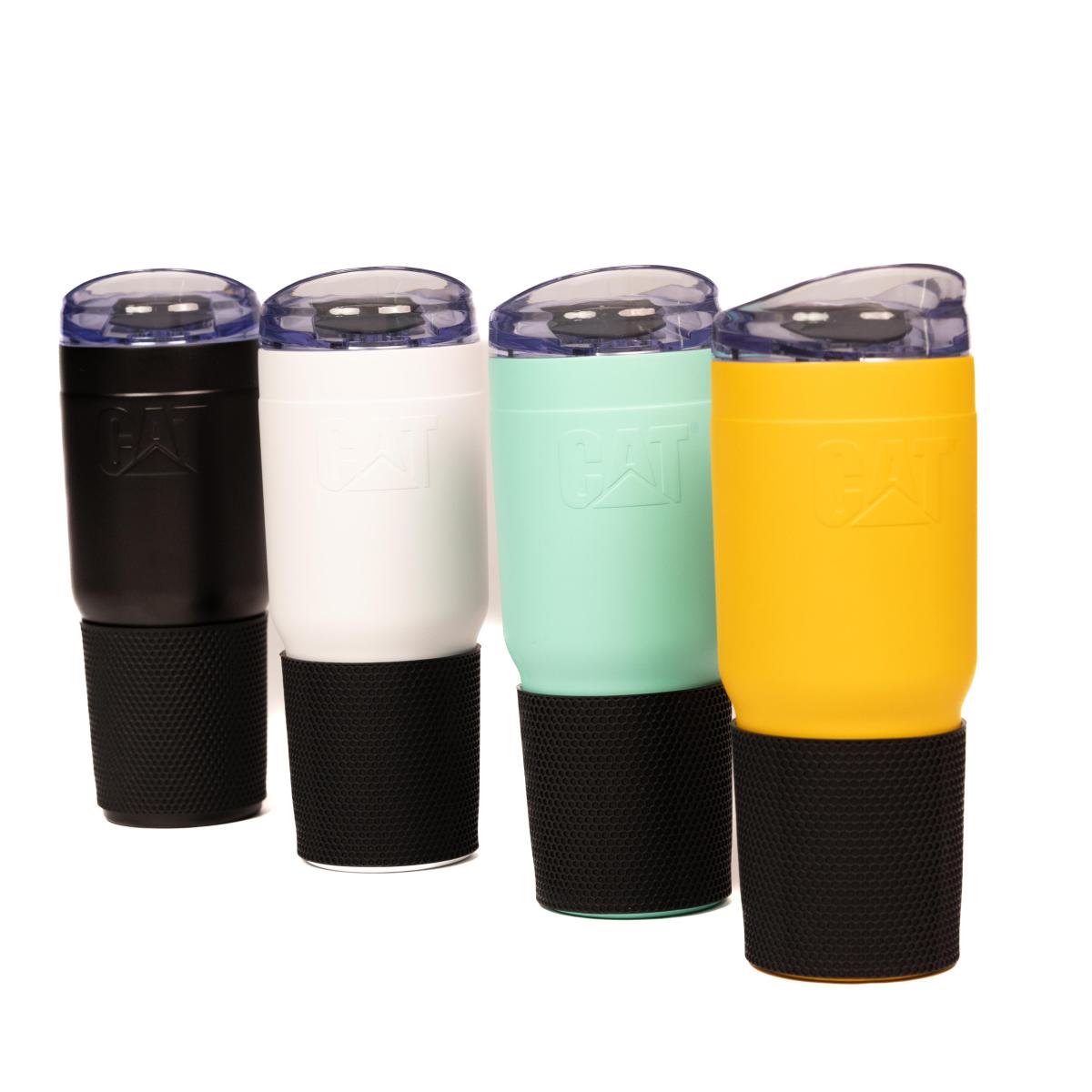 Imagina un vaso térmico tan resistente como las máquinas CAT®, que literalmente dan forma al mundo en el que vivimos. Presentamos el vaso térmico CAT con licencia oficial. Diseñado desde cero para ser superior en resistencia, durabilidad y rendimiento en comparación con cualquier otro vaso térmico en el mercado.

Los vasos térmicos CAT de 1 litro están hechos de acero inoxidable con revestimiento de cobre y un acabado en pintura en polvo de alta durabilidad, lo que garantiza años de uso confiable.