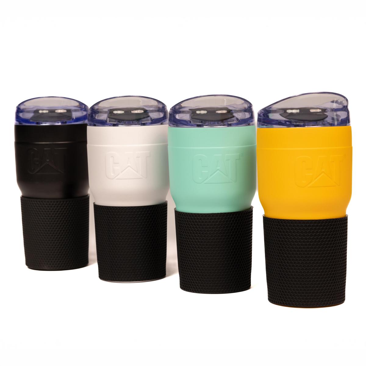 Imagina un vaso térmico tan resistente como las máquinas CAT®, que literalmente dan forma al mundo en el que vivimos. Presentamos el vaso térmico CAT con licencia oficial. Diseñado desde cero para ser superior en resistencia, durabilidad y rendimiento en comparación con cualquier otro vaso térmico en el mercado.

Los vasos térmicos CAT de 0,5 litro están hechos de acero inoxidable con revestimiento de cobre y un acabado en pintura en polvo de alta durabilidad, lo que garantiza años de uso confiable.