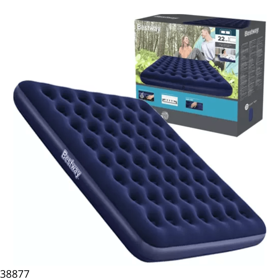 Medidas: 1.85m x 76 cm x 28 cm
Capacidad: 150kg