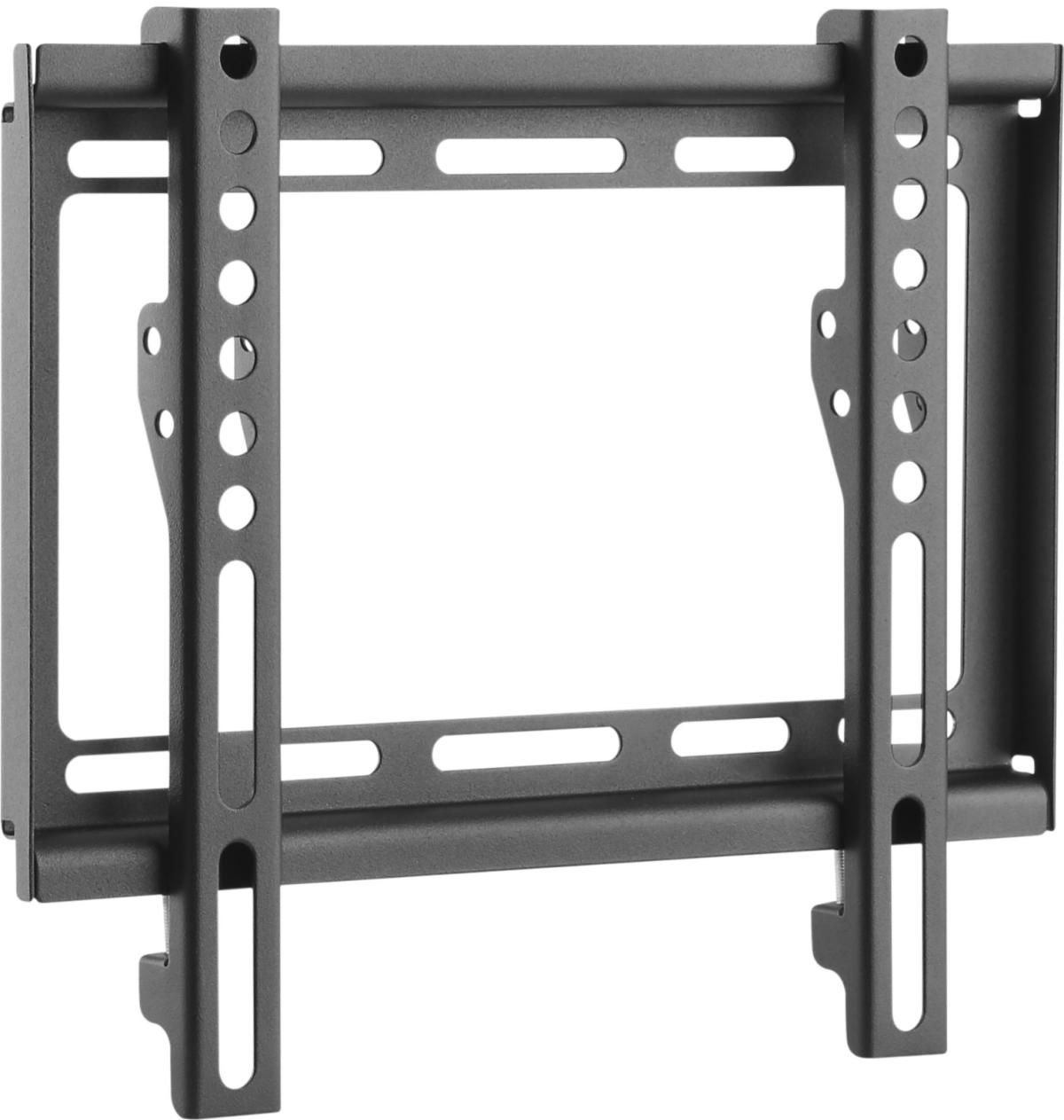 SOPORTE PARA TV MG-BS
- Tamaño de pantalla compatible: 26" - 42"
- Compatible con VESA: 50x50, 75x75, 100x100, 200x100, 200x200
- Capacidad: 35Kg.
- Perfil: 20.5mm