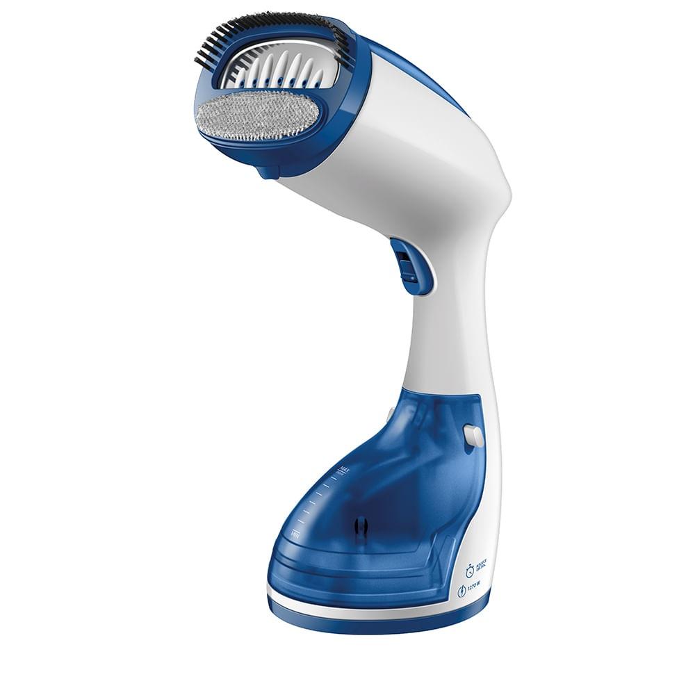 VAPORIZADOR MONDIAL VP-09 FAST STEAM

- 1500 vatios de potencia
- Calentamiento rápido, en 30 segundos.
- Depósito de agua de 260 ml
- Trabajo para uso continuo
- Higieniza cortinas y acolchados.