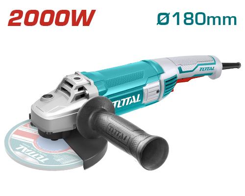 REF: TG12018026
Voltaje: 220-240 V ~ 50/60 Hz
Potencia de entrada: 2000W
Velocidad sin carga: 8450 rpm
Diámetro del disco: 180 mm
Rosca del husillo: M14
Con 1 un. mango auxiliar
Con 1 juego de escobillas de carbón adicionales
Disco no incluido
Empacado en caja con diseño a color