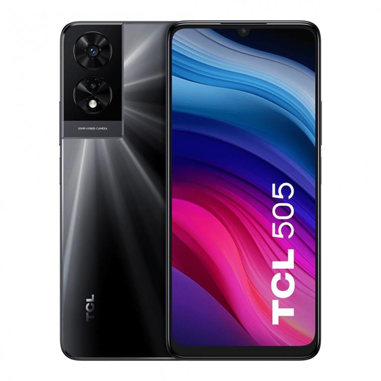 El Celular TCL 505 es una opción destacada para quienes buscan un smartphone equilibrado en rendimiento, almacenamiento y precio. Con 256GB de almacenamiento interno y 14GB de RAM (4GB físicos más 10GB de RAM virtual), ofrece una experiencia fluida para multitareas, juegos y aplicaciones exigentes.

Características principales:
Pantalla: 6.75" HD+ con tasa de refresco de 90Hz, ideal para una visualización suave y envolvente.

Procesador: MediaTek Helio G36 Octa-Core, que garantiza un rendimiento eficiente para diversas tareas.

Cámaras: Cámara trasera dual de 50MP + 2MP para capturar imágenes nítidas y detalladas, y cámara frontal de 5MP para selfies y videollamadas.

Batería: 5010mAh que proporciona autonomía para todo el día con uso intensivo.

Sistema operativo: Android 14, ofreciendo las últimas actualizaciones y características de seguridad.

Conectividad: Dual SIM, 4G LTE, Wi-Fi, Bluetooth 5.1 y puerto USB-C para una conexión rápida y versátil.

Este modelo es ideal para usuarios que buscan un dispositivo confiable y con buen rendimiento para el uso diario. Su diseño moderno y especificaciones equilibradas lo convierten en una excelente opción en su segmento.