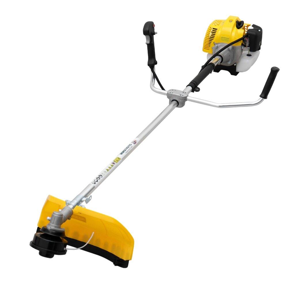 La WASKO MG7431C es una desbrozadora potente que posee un manillar ergonómico para poder utilizarla de manera cómoda y sin esfuerzo. Su potente motor de 43cc y 1.67 HP le brinda una potencia óptima que junto a su cuchilla circular de corte se unen para hacer frente a todo tipo de trabajos, incluso aquellos con las malezas mas desafiantes. Incluye arnés, cabezal de nylon, sierra y cuchilla. La desbrozadora MG7431C de WASKO está creada para ser tu mejor elección y tu mejor aliado. Garantía: 6 meses de garantía bajo nuestras condiciones generales de venta.

Especificaciones
- Marca: WASKO
- Alimentación: Combustión
- Tipo de Producto: DESBROZADORA
- Modelo: MG7431C
- Cilindrada: 43cc
- Capacidad de Tanque: 1,2L