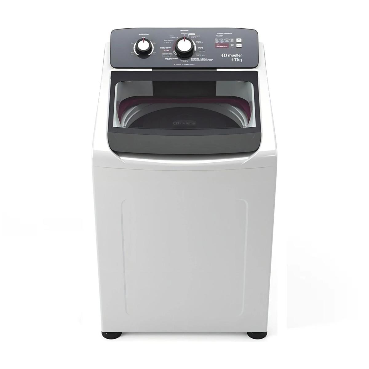 Lavarropa Automático Mueller Mla17 17KG Blanco

La lavadora automática Mueller MLA17ABB5E es la aliada perfecta para facilitar tu rutina. Con su gran capacidad de 17 kg, puedes lavar desde ropa diaria hasta edredones sin esfuerzo. Su diseño de carga frontal optimiza el espacio y hace más cómoda su utilización. Con 11 programas de lavado, se adapta a todo tipo de prendas, cuidando hasta las más delicadas. Además, su potente centrifugado deja la ropa con menos humedad, reduciendo el tiempo de secado. Gracias a sus niveles de agua ajustables, ahorras recursos sin sacrificar rendimiento. ¡Eficiencia, comodidad y cuidado en un solo equipo!

Características Técnicas

- Capacidad 17 Kg.
- Lavado automático.
- 11 Programas de lavado.
- 5 Niveles de agua. 
- Funciones como Ultracentrifugación.
- Programas de doble aclarado para lavado de edredón y cama/baño.