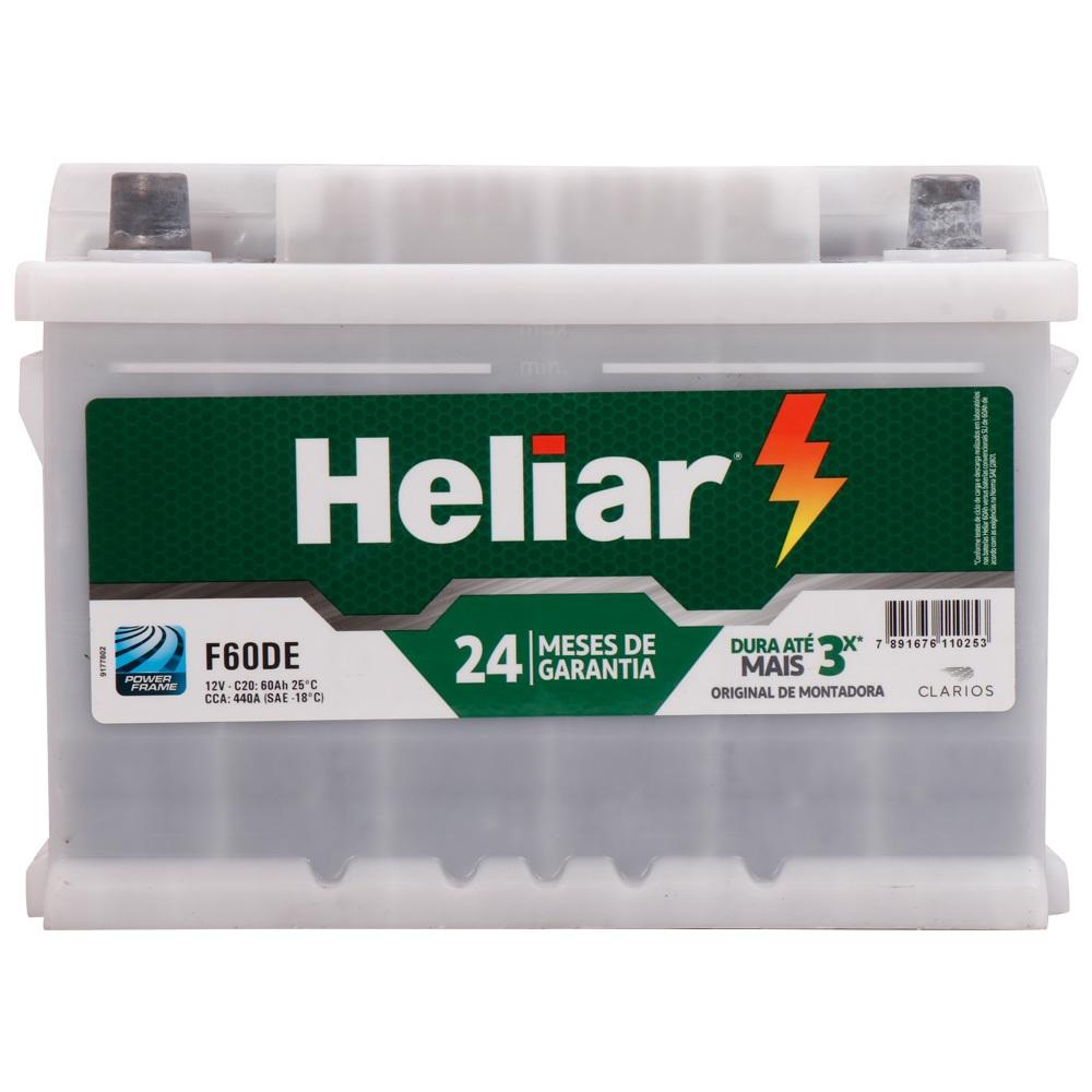 - Marca	HELIAR
- Tipo de Producto	BATERÍA
- Ancho	175 MM
- Largo	244 MM
- Altura	175 MM