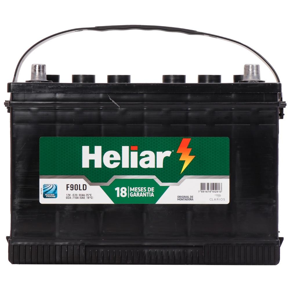 - Marca	HELIAR
- Tipo de Producto	BATERÍA
- Ancho	171 MM
- Largo	320 MM
- Altura	226 MM