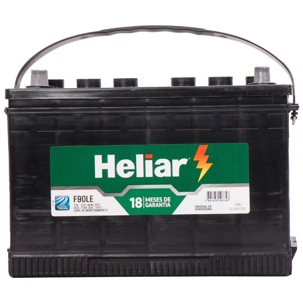 - Marca	HELIAR
- Tipo de Producto	BATERÍA
- Ancho	171 MM
- Largo	320 MM
- Altura	226 MM