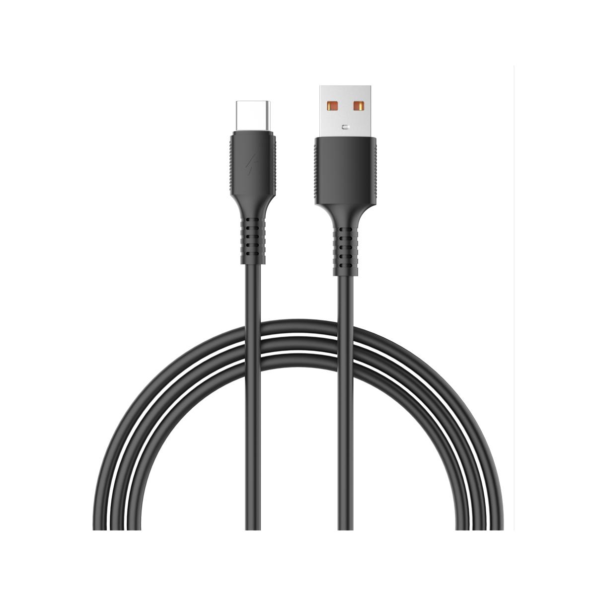 Longitud: 1 metro
Carga rápida
Sincronización de datos
Material: PVC
Núcleo de cobre
Aislamiento blindado
6A