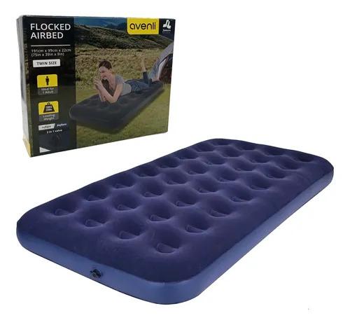 COLCHON INFLABLE AVENLI TWIN 
MEDIDAS: 191x99x22