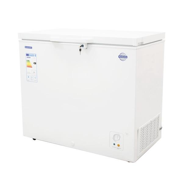 El Congelador Goodweather GW-240XT con 200 litros de capacidad es una opción práctica y eficiente para almacenar grandes cantidades de alimentos. Ideal para hogares o pequeños comercios que necesiten espacio adicional de congelación. Cuenta con función de enfriamiento rápido y una llave de bloqueo para mayor seguridad. Su diseño compacto permite ubicarlo fácilmente en diferentes espacios, mientras que su sistema de descongelamiento manual facilita el mantenimiento.

- Marca	Goodweather
- Modelo	GW-240XT
- Capacidad	200 Litros
- Descongelamiento	Manual
- Funciones adicionales	Enfriamiento rápido, Llave de bloqueo
- Dimensiones	Ancho: 94,6 cm, Profundidad: 55,6 cm, Altura: 82,5 cm