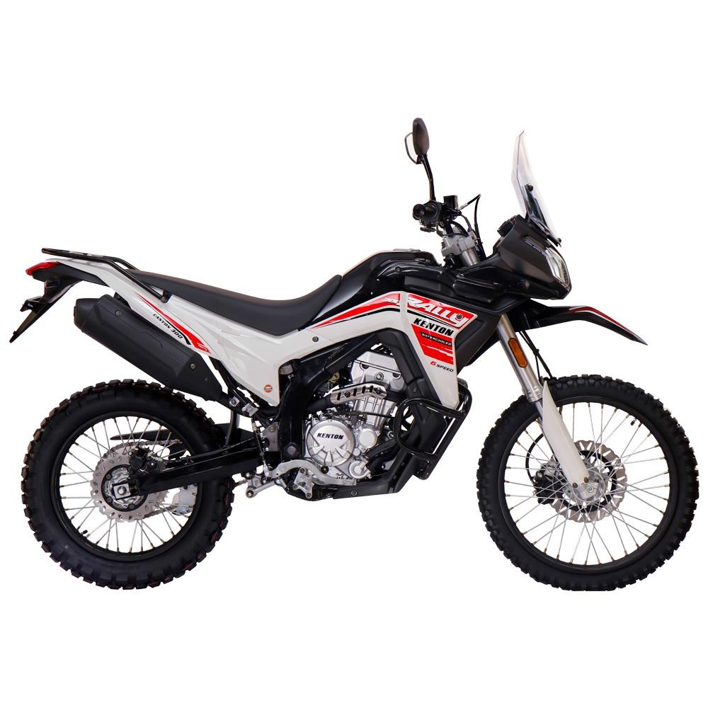 Marca: KENTON
Tipo de Producto: MOTOCICLETA
Tipo de Motor: MONOCILÍNDRICO DE 4 VÁLVULAS, REFRIGERACIÓN LÍQUIDA CON BALANCEADOR INTERNO
Tipo de cambio en caja: MECÁNICA - 6 VELOCIDADES
Alimentación: CARBURADOR A DIAFRAGMA
Neumático Delantero: 80/100-21
Neumático Trasero: 120/90-18
Tipo de Moto: TRAIL
Cilindrada: 292 CC
Altura de Asiento: 850 MM
Freno delantero: DISCO
Freno trasero: DISCO
Potencia: 29 HP / 8500 RPM
Volumen Tanque de Combustible: 12.5 LITROS
Volumen Tanque de Aceite: 1.3 LITROS
Tipo de Combustible: NAFTA
Sistema de arranque: ELÉCTRICO
Ancho: 816 MM
Largo: 2165 MM
Altura: 1425 MM
Periodo de garantía: 6.000 KM / 6 MESES