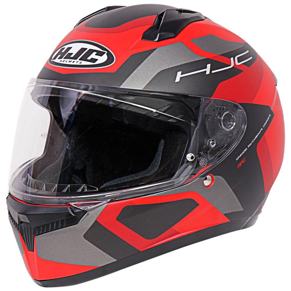 Especificaciones
- Marca	HJC
- Tipo de Casco	CERRADO
- Tipo de Producto	CASCO
- Color	ROJO
- Línea	TINS
- Modelo	C10
- Homologación	ECE 06