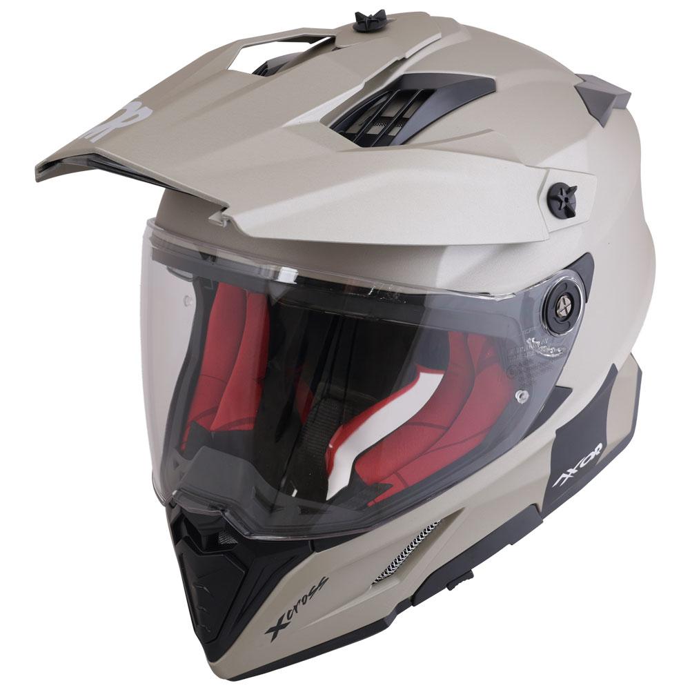 Marca	SHIRO
Tipo de Casco	DUAL
Tipo de Producto	CASCO
Color	MARRÓN
Línea	X-CROSS
Modelo	AXOR