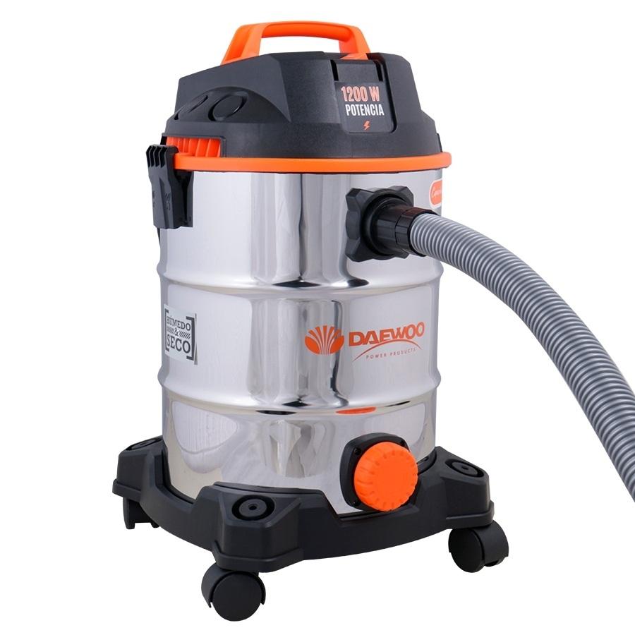 Detalles
La Aspiradora DAEWOO Inox de 1200W y 30L es potente, duradera y perfecta para mantener cualquier espacio impecable. Su diseño de acero inoxidable y gran capacidad de succión aseguran un rendimiento duradero. ¡Mantén tus espacios limpios con la Aspiradora DAEWOO! ¡Hazte con la tuya y potencia tus habilidades en limpieza!

Especificaciones
- Marca	DAEWOO
- Alimentación	ELÉCTRICO
- Presión de Vacío	180 mbar
- Tipo de Producto	ASPIRADORA
- Modelo	DAVCW90-30L
- Capacidad de Tanque	30L
- Potencia Watts	1200W