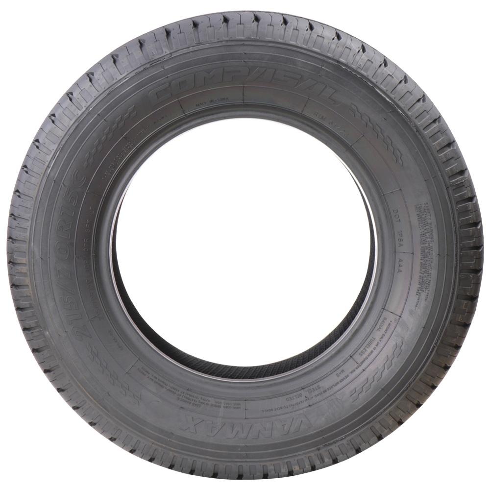 - Es sabido que cuando hablamos de neumáticos, hablamos de una de las piezas fundamentales de cualquier vehículo.
- Además, con una buena elección, nos estaremos garantizando máxima seguridad en carretera.
- Compasal cumple con estándares de calidad aprobados en todo el mundo.
- Todos los neumáticos se fabrican con maquinaria de primer nivel y en el marco de un estricto sistema de gestión de calidad para garantizar la mayor estabilidad posible, ofreciendo máxima calidad a precios competitivos.

- Marca: GAMA ECONÓMICA
- Aro	R15C
- Ancho	215
- Perfíl	70
- Tipo de Producto	CUBIERTA
- Diseño	VANMAX
- Tipo de Vehículo	LTR00 - CAMIONETA Y FURGÓN
- Aplicación	HT - CARRETERA
- Cantidad de Telas	8PR