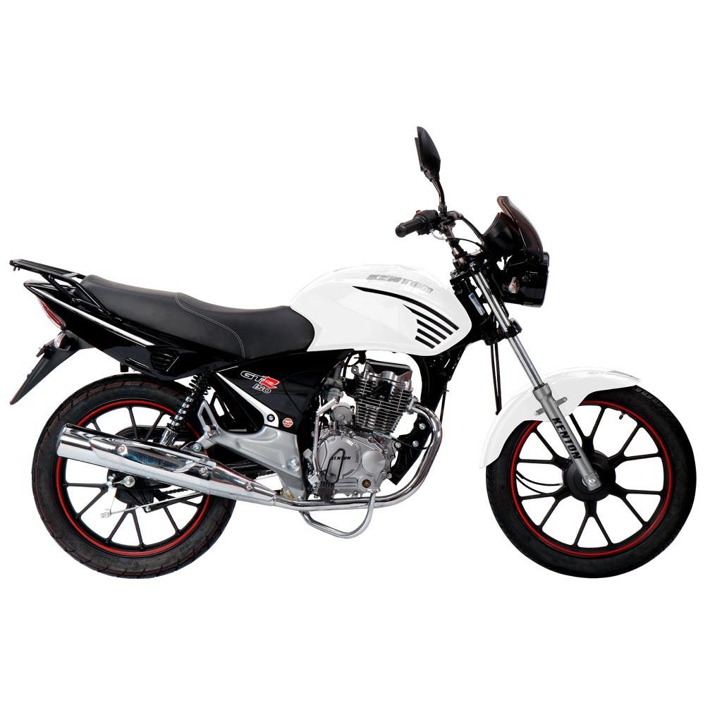 MOTO KENTON GTR 150

Marca	KENTON
Tipo de Producto	MOTOCICLETA
Tipo de Motor	MOTOR OHV 150CC CON DISTRIBUCIÓN A VARILLA, 4 TIEMPOS, MONO CILÍNDRICO, REFRIGERADO POR AIRE.
Tipo de cambio en caja	MECÁNICA
Alimentación	CARBURADOR
Neumático Delantero	2.75-18
Neumático Trasero	90/90-18
Tipo de Moto	UTILITARIA
Cilindrada	150 CC