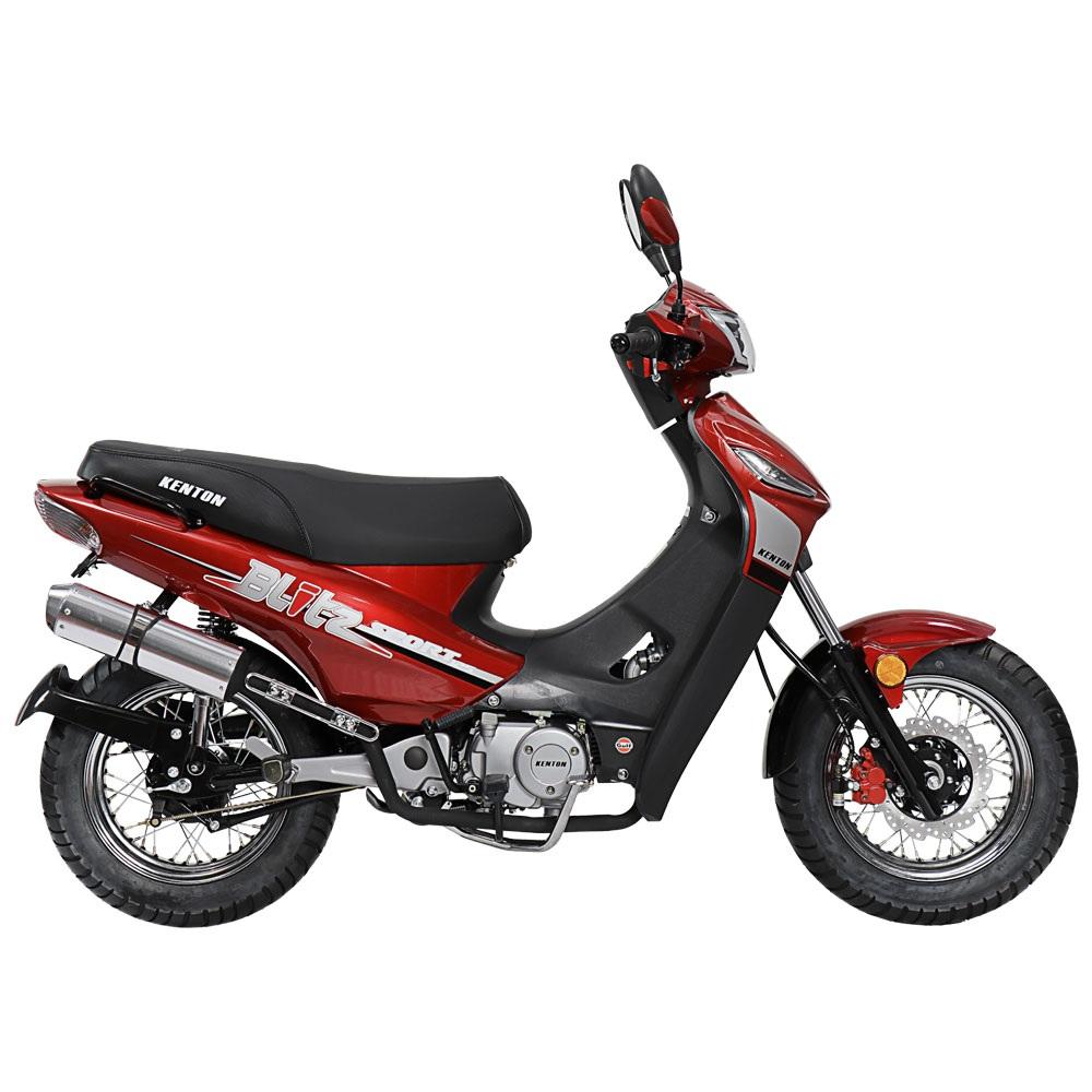 Marca: KENTON
Tipo de Producto: MOTOCICLETA
Tipo de Motor: MOTOR OHV 125CC CON DISTRIBUCIÓN A CADENA
Tipo de cambio en caja: SEMI AUTOMÁTICA
Alimentación: CARBURADOR
Neumático Delantero: 110/90-13
Neumático Trasero: 110/90-13
Tipo de Moto: CUB/MOTONETA
Cilindrada: 125 CC
Altura de Asiento: 790 MM
Freno delantero: DISCO
Freno trasero: TAMBOR
Potencia: 8.8 HP
Volumen Tanque de Combustible: 4 LITROS
Volumen Tanque de Aceite: 1 LITRO
Tipo de Combustible: NAFTA
Sistema de arranque: ELÉCTRICO/PEDAL
Ancho: 680 MM
Largo: 1850 MM
Altura: 1120 MM