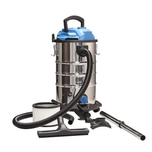 ASPIRADORA INDUSTRIAL VCP DE 30LTS 1200W INOX

Aspiradora 30L 1200W Polvo y Líquido.
VCP VCH000018.
Características de la Aspiradora VCP VCH000018:
Tanque de acero inoxidable.
Aspira polvoy agua.
Capacidad 30 litros.
Ruedas pivotantes.
Potencia 1200W.
Filtro lavable.
Accesorios Incluidos:
Cepillo para pequeñas superficies.
Cepillo escurridor.
Tubo de metal.
Filtro HEPA.
Manguera.