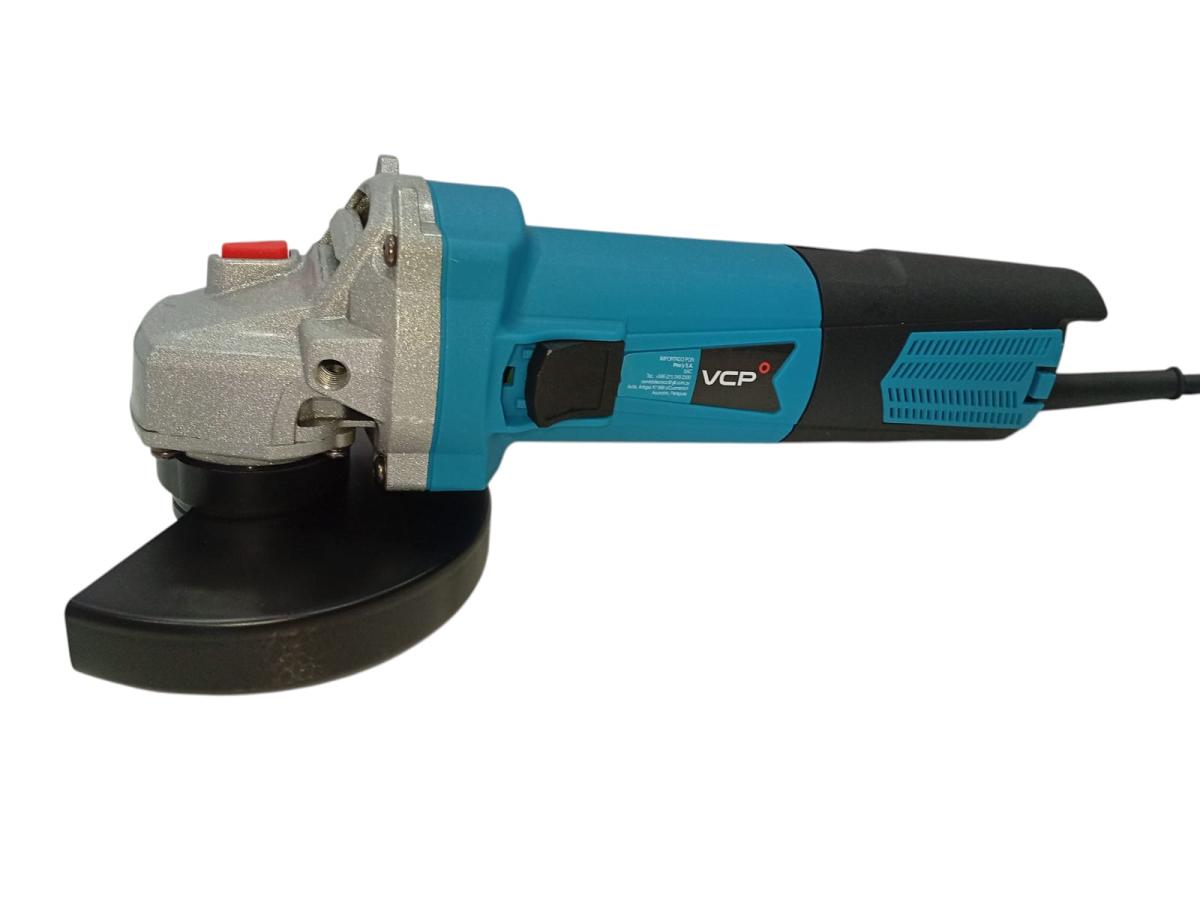 Voltaje: 220v
Potencia: 760W
Rosca del husillo: M14
Velocidad: 11.000 rpm/min
Tamaño de disco: 115MM / 4.1/2"