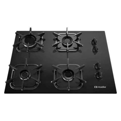 Cooktop Mueller de 4 quemadores con quemador Ultra Flame
- Rejillas individuales de hierro fundido
- Rejillas con 6 puntos de apoyo y material reforzado que garantizan resistencia y seguridad para el uso diario y estabilidad de las sartenes.
- Quemador Ultra Llama
- Potencia para una rápida preparación de tus recetas.
- Encendido súper automático
- Se ilumina al girar el botón, facilitando el manejo y control de las llamas.
- Mesa de cristal templado
- Sus quemadores de acero esmaltado y su mesa de cristal templado facilitan su limpieza