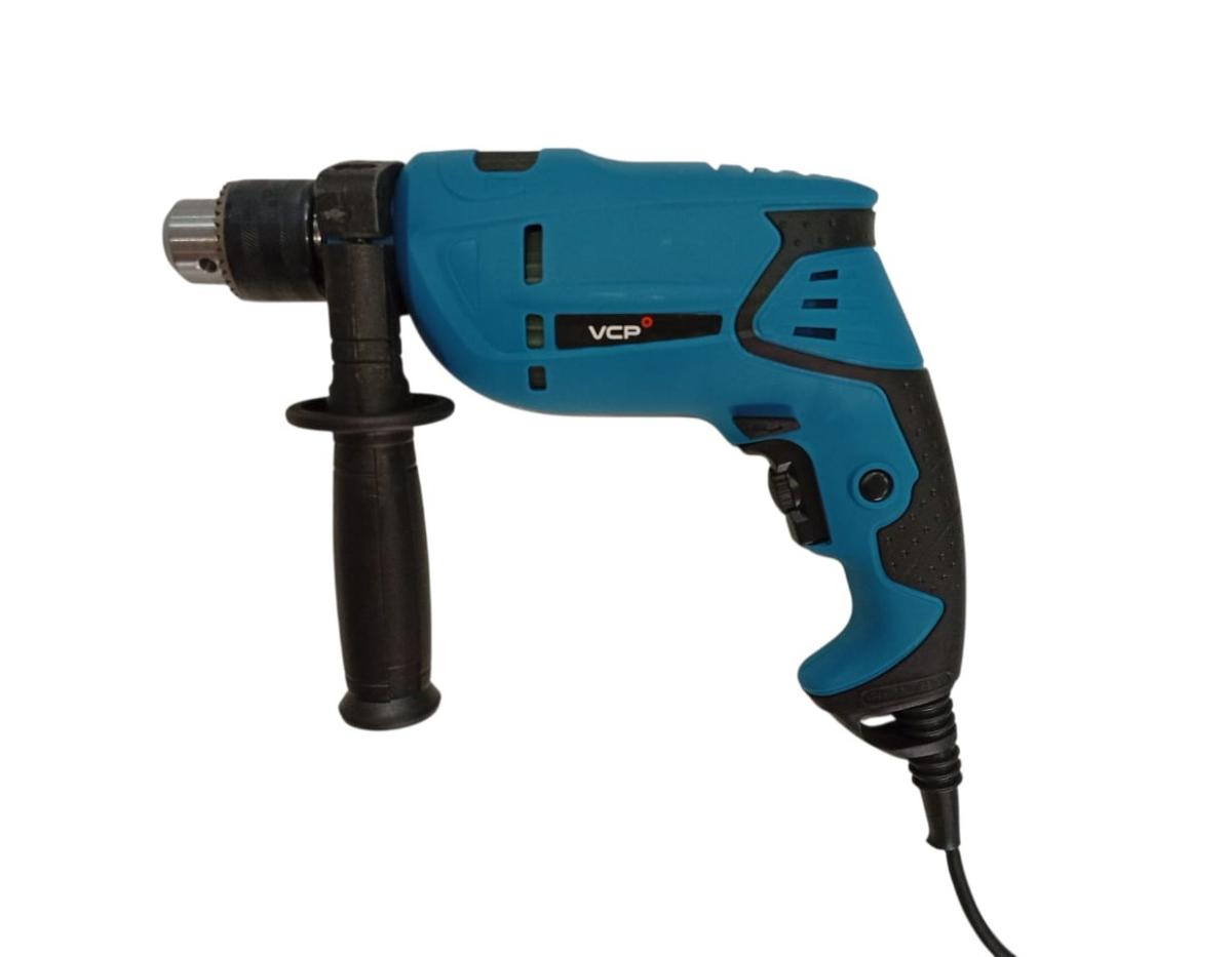 Taladro Percutor 13mm 710W.
VCP VCH000022Z.
Características del Taladro Percutor VCP VCH000022Z:
- Potencia de motor: 710W
- Voltaje / Frecuencia: 220V – 50HZ
- Velocidad sin carga: 0-2800 rpm / min
- Capacidad de mandril: 13mm
- Unidad N.W: 1,9kg
- Perforación madera: 25mm
- Perforación acero: 10mm
- Perforación concreto: 13mm