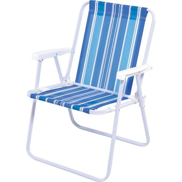 - Diseño: Moderno y resistente
- Ideal para: Playa, pesca y camping
- Material: Tela de polietileno y acero
- Capacidad: 90kg
- Dimensiones: 72.5 x 54.5 x 53 cm